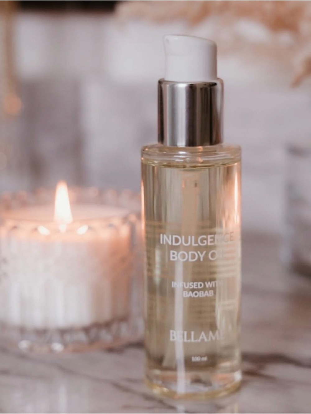 Bellame Indulgence Body Oil with Baobab Oil! K-beauty, NIB